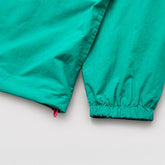 COPPA PULLOVER TECH JACKET TEAL 