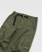 BORDLEY 3L WATERPROOF SHELL TROUSERS KHAKI 