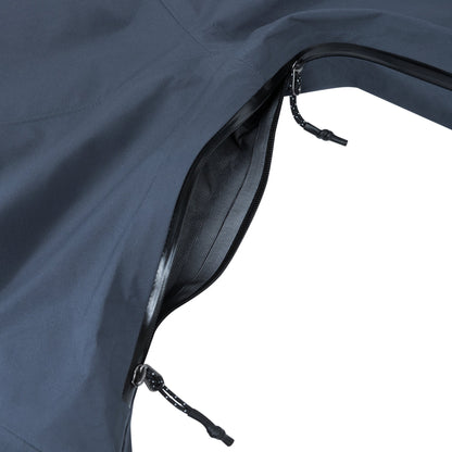 AYRE 3L WATERPROOF SHELL JACKET NAVY 
