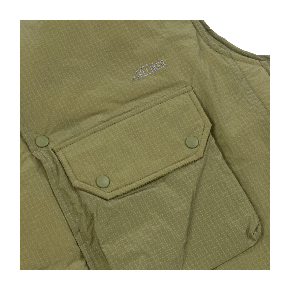 BRUK INSULATED VEST OLIVE 