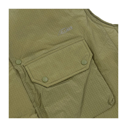 BRUK INSULATED VEST OLIVE 