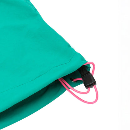 COPPA PULLOVER TECH JACKET TEAL 