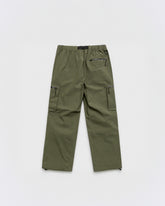 BORDLEY 3L WATERPROOF SHELL TROUSERS KHAKI 