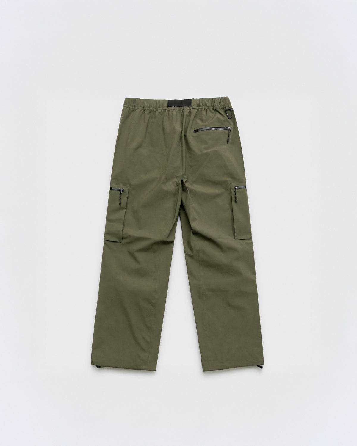 BORDLEY 3L WATERPROOF SHELL TROUSERS KHAKI 