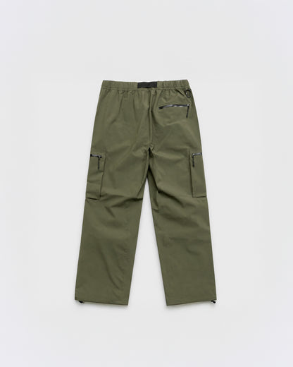 BORDLEY 3L WATERPROOF SHELL TROUSERS KHAKI 