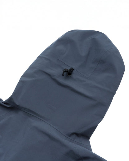 AYRE 3L WATERPROOF SHELL JACKET NAVY 
