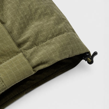 BRUK INSULATED VEST OLIVE 