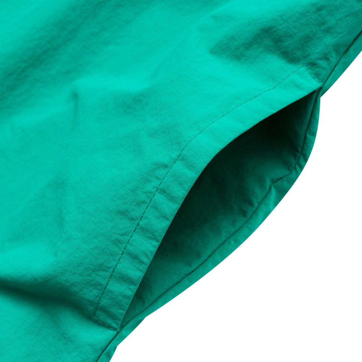 COPPA PULLOVER TECH JACKET TEAL 