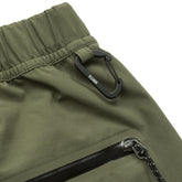 BORDLEY 3L WATERPROOF SHELL TROUSERS KHAKI 