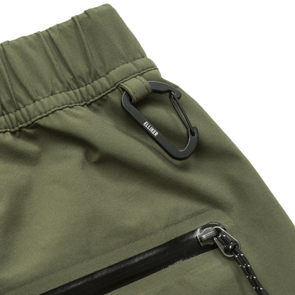 BORDLEY 3L WATERPROOF SHELL TROUSERS KHAKI 
