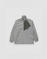 COPPA PULLOVER TECH JACKET GREY 