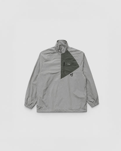 COPPA PULLOVER TECH JACKET GREY 