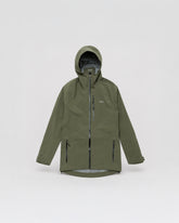 AYRE 3L WATERPROOF SHELL JACKET KHAKI 