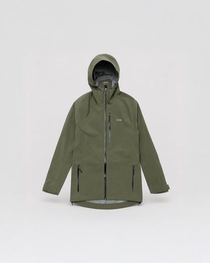 AYRE 3L WATERPROOF SHELL JACKET KHAKI 
