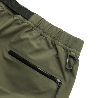 BORDLEY 3L WATERPROOF SHELL TROUSERS KHAKI 