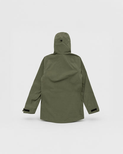AYRE 3L WATERPROOF SHELL JACKET KHAKI 