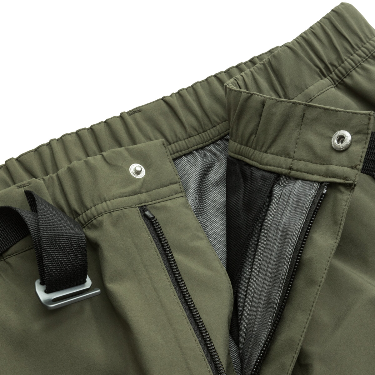 BORDLEY 3L WATERPROOF SHELL TROUSERS KHAKI 