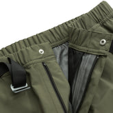 BORDLEY 3L WATERPROOF SHELL TROUSERS KHAKI 