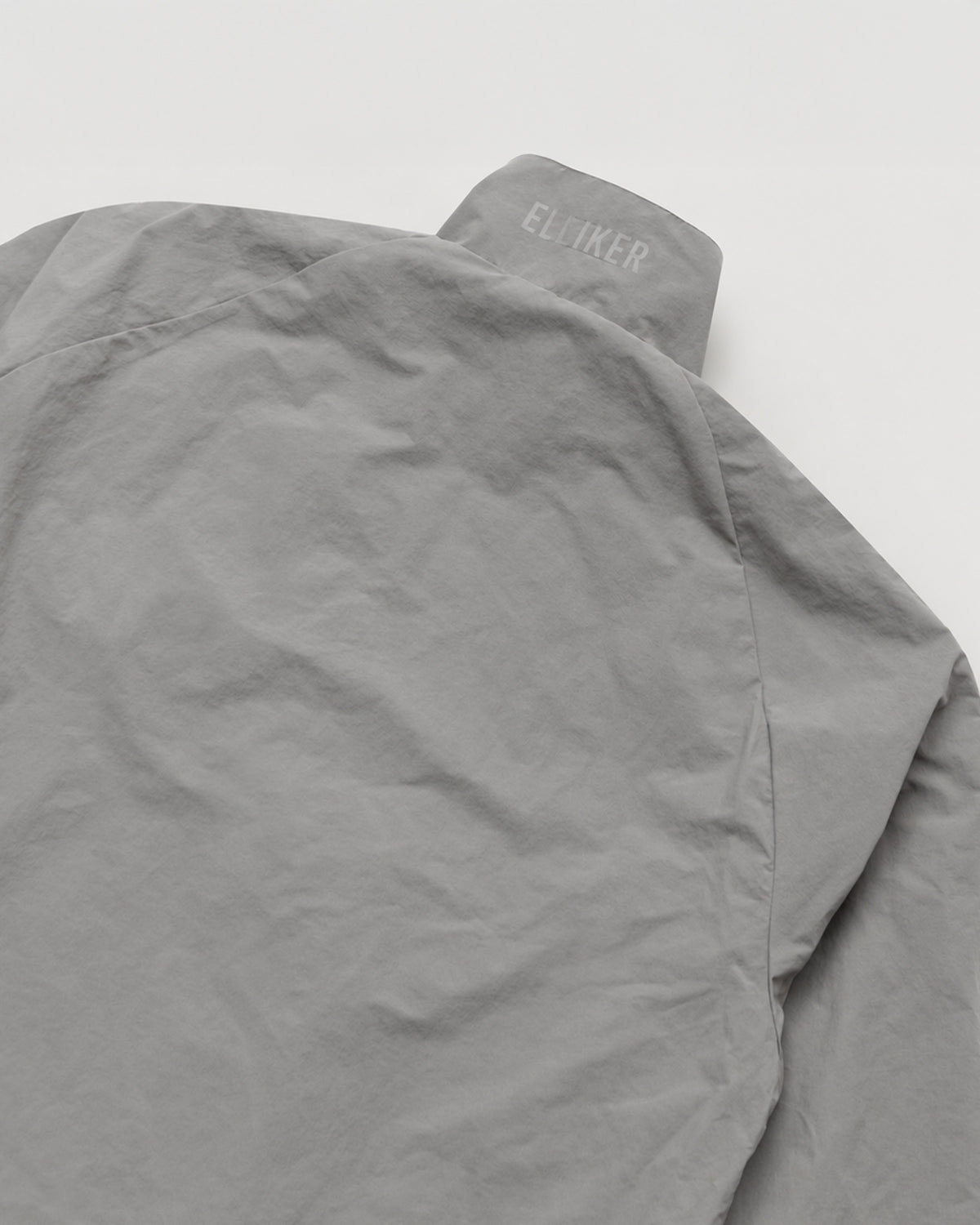 COPPA PULLOVER TECH JACKET GREY 