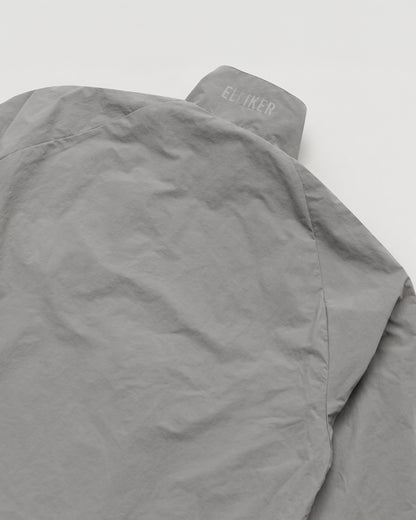 COPPA PULLOVER TECH JACKET GREY 