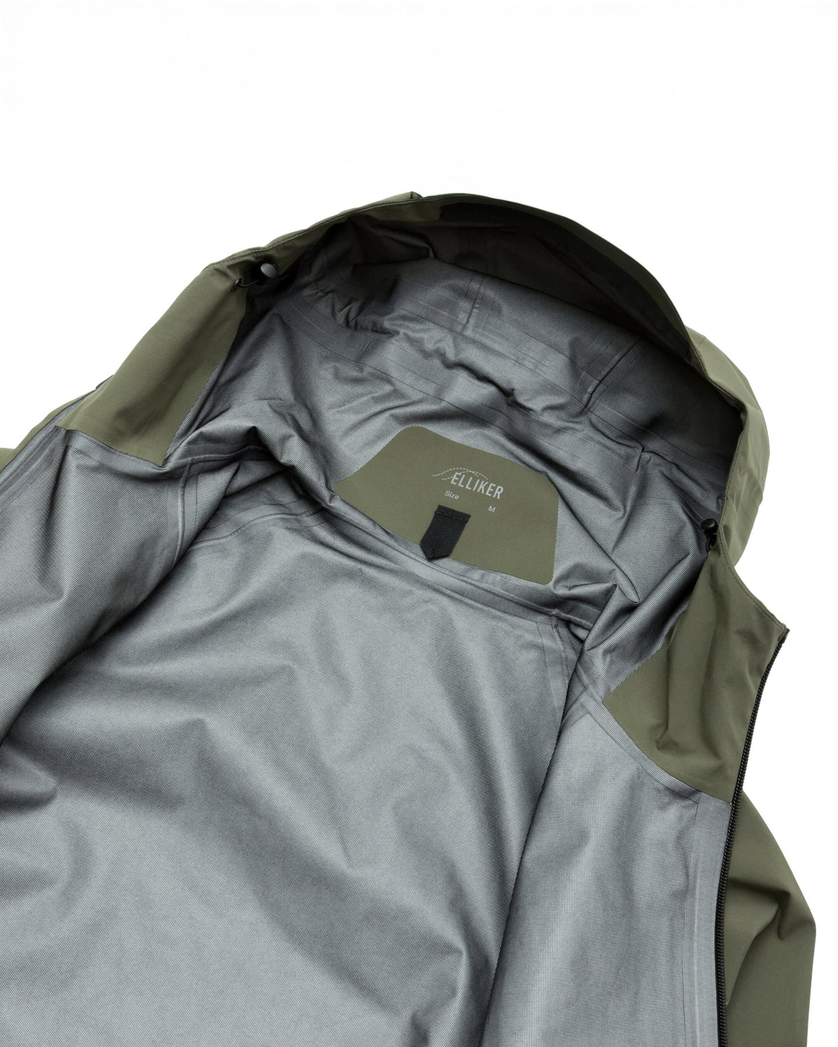 AYRE 3L WATERPROOF SHELL JACKET KHAKI 