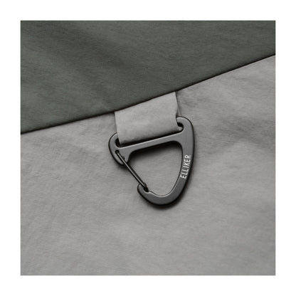 COPPA PULLOVER TECH JACKET GREY 