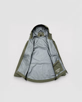AYRE 3L WATERPROOF SHELL JACKET KHAKI 