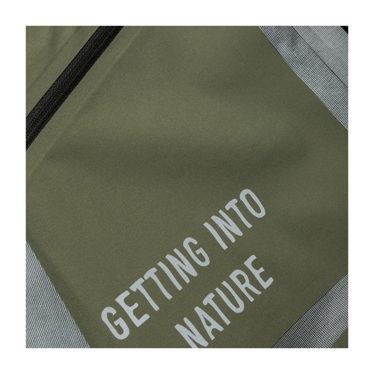 AYRE 3L WATERPROOF SHELL JACKET KHAKI 