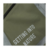 AYRE 3L WATERPROOF SHELL JACKET KHAKI 