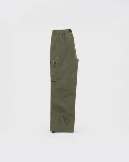 BORDLEY 3L WATERPROOF SHELL TROUSERS KHAKI 