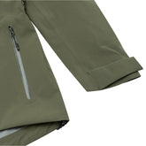 AYRE 3L WATERPROOF SHELL JACKET KHAKI 