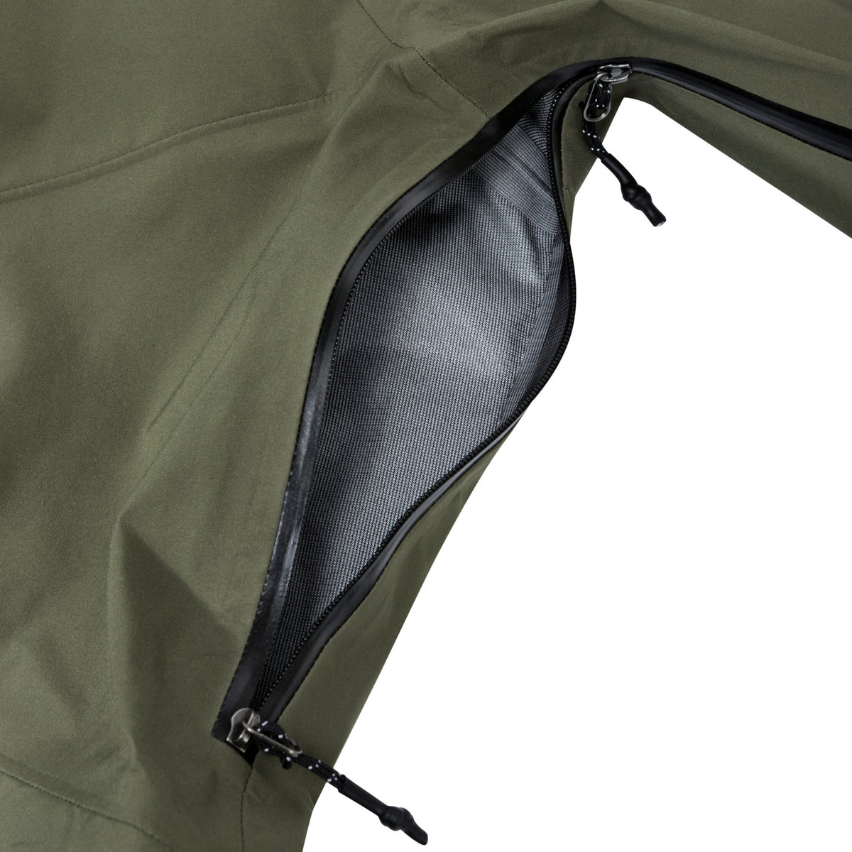 AYRE 3L WATERPROOF SHELL JACKET KHAKI 