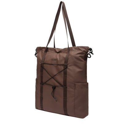 CARSTON TOTE BAG 13L BROWN 