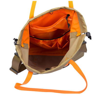 CARSTON TOTE BAG 13L SAND 
