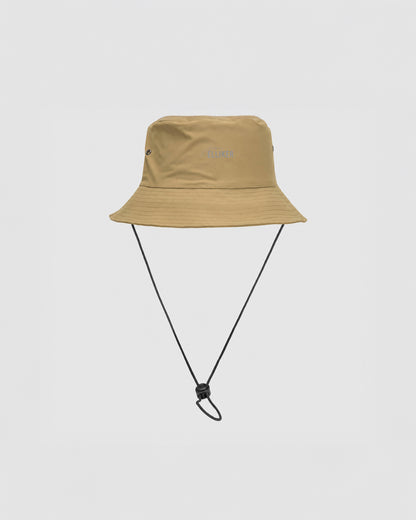 BURTER PACKABLE TECH BUCKET HAT BEIGE 