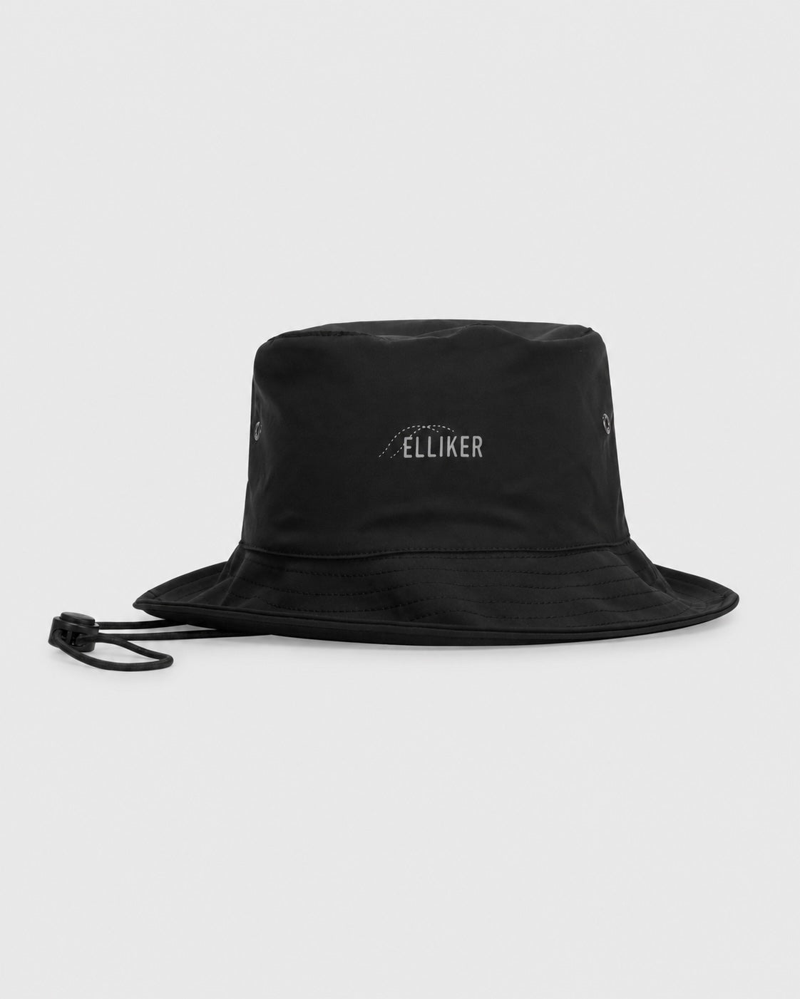 BURTER PACKABLE TECH BUCKET HAT BLACK 