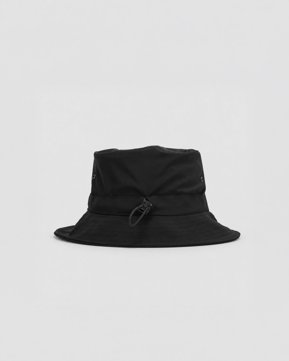 BURTER PACKABLE TECH BUCKET HAT BLACK 