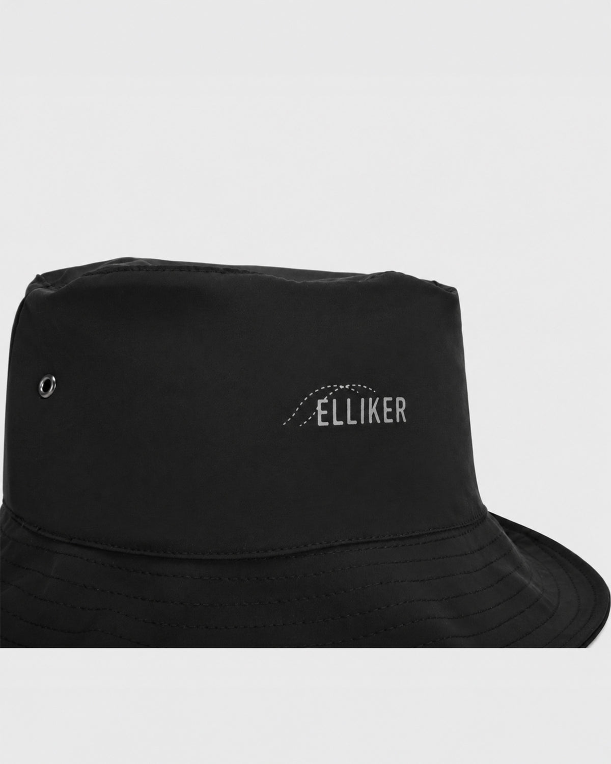 BURTER PACKABLE TECH BUCKET HAT BLACK 