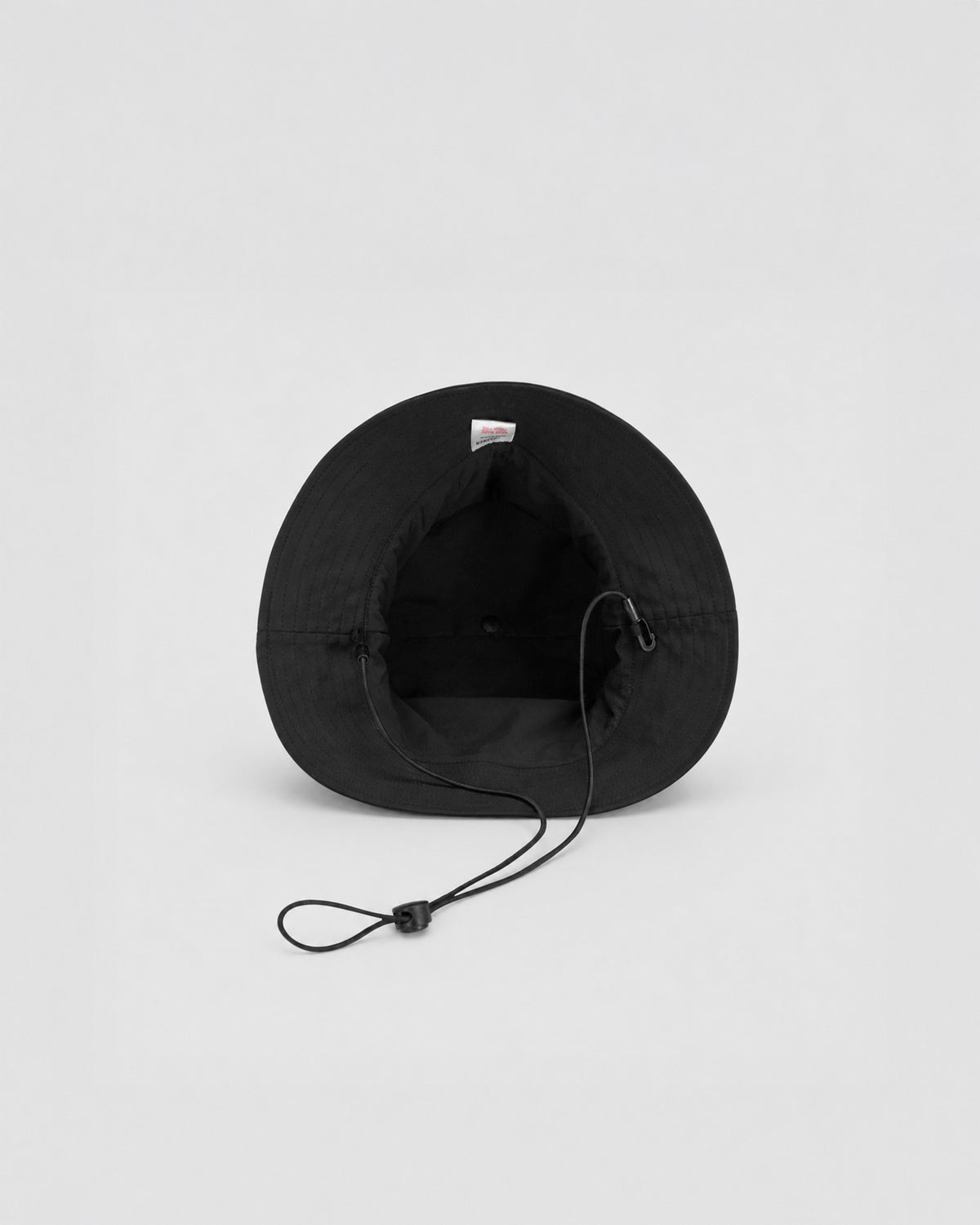 BURTER PACKABLE TECH BUCKET HAT BLACK 