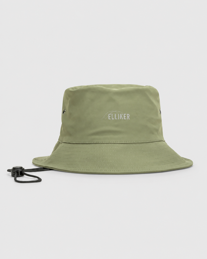BURTER PACKABLE TECH BUCKET HAT GREEN 