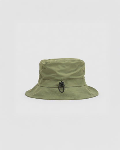 BURTER PACKABLE TECH BUCKET HAT GREEN 