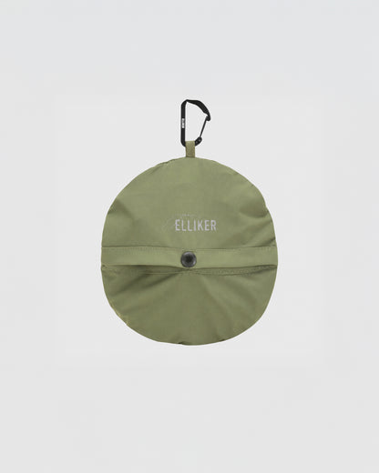 BURTER PACKABLE TECH BUCKET HAT GREEN 