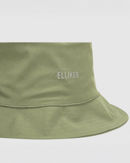 BURTER PACKABLE TECH BUCKET HAT GREEN 