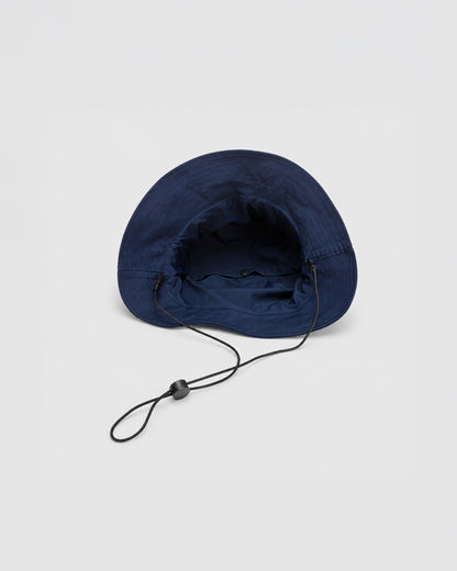 BURTER PACKABLE TECH BUCKET HAT NAVY 