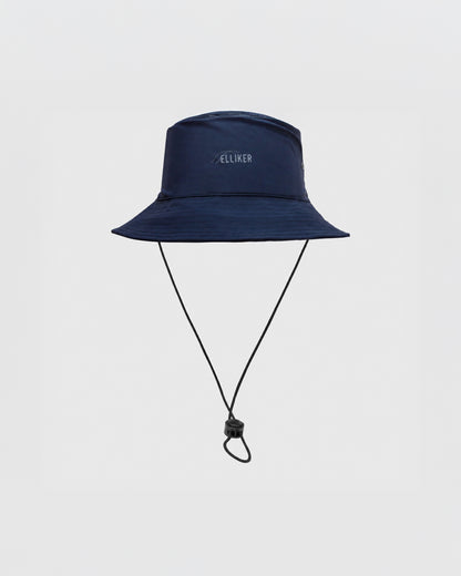 BURTER PACKABLE TECH BUCKET HAT NAVY 