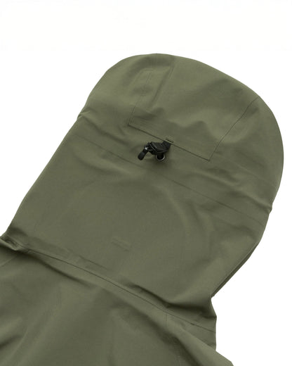 AYRE 3L WATERPROOF SHELL JACKET KHAKI 