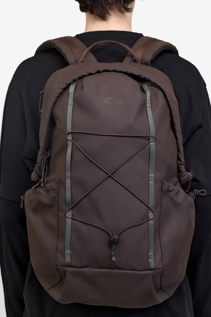 KILN HOODED ZIP TOP BACKPACK 22L