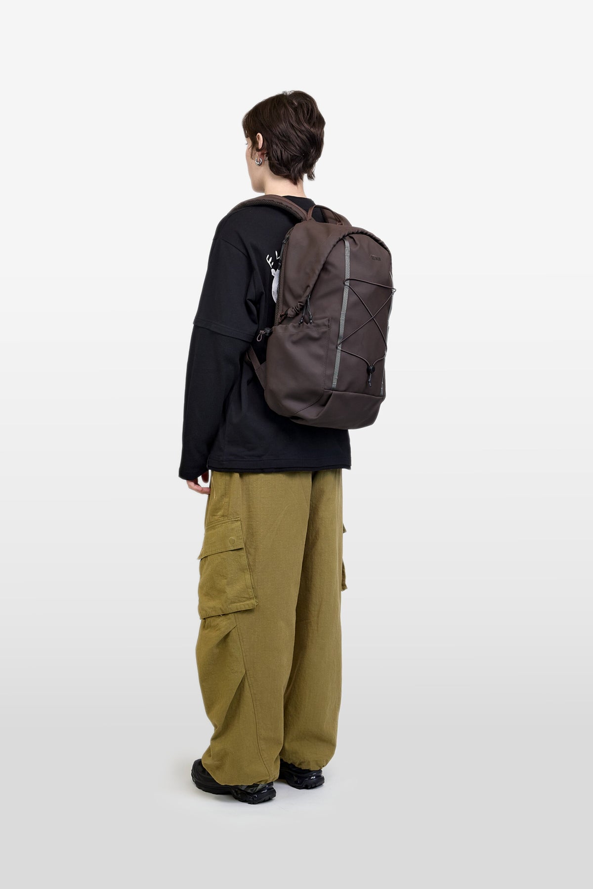 KILN HOODED ZIP TOP BACKPACK 22L
