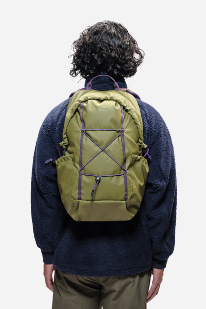KILN HOODED ZIP TOP BACKPACK 22L