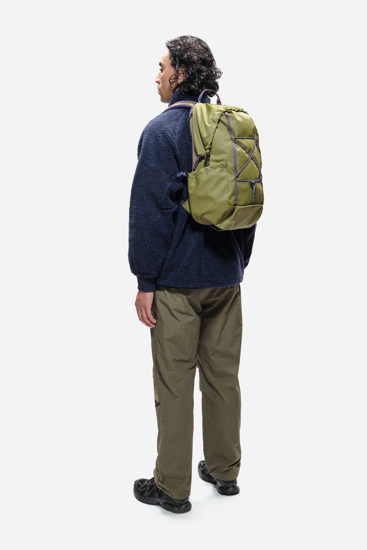 KILN HOODED ZIP TOP BACKPACK 22L